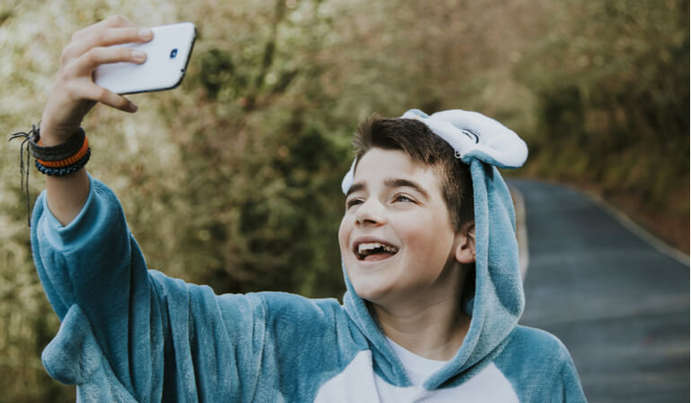 TikTok interactions in the platform