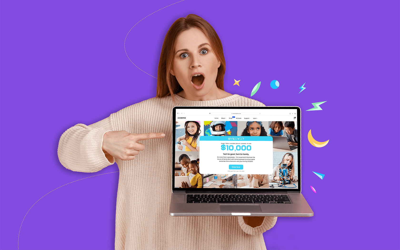 Introducing the family tech back-to-school $10K giveaway